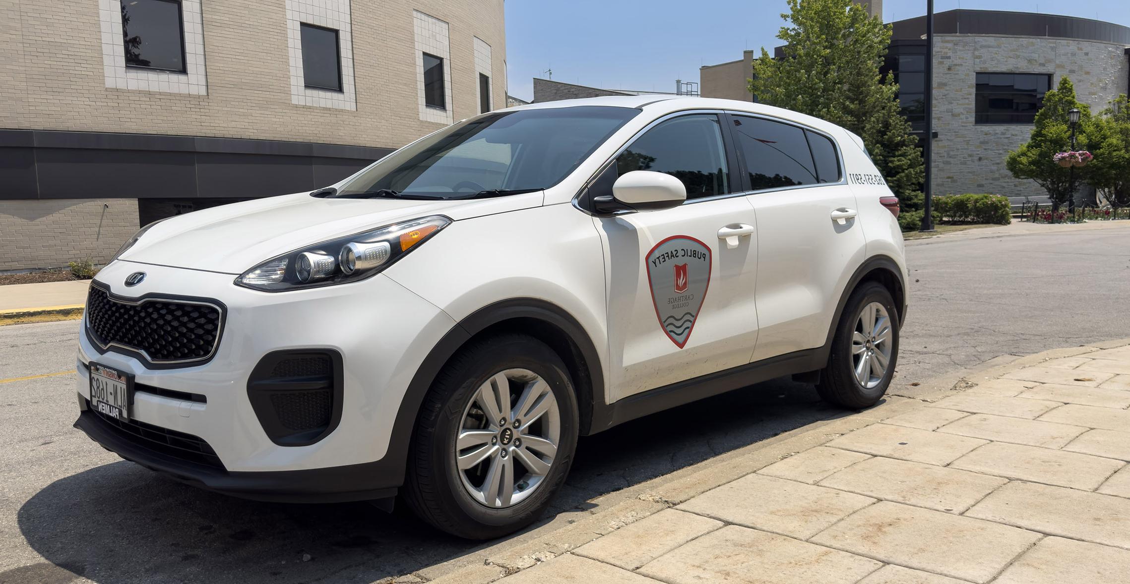 An image of a public safety vehicle.